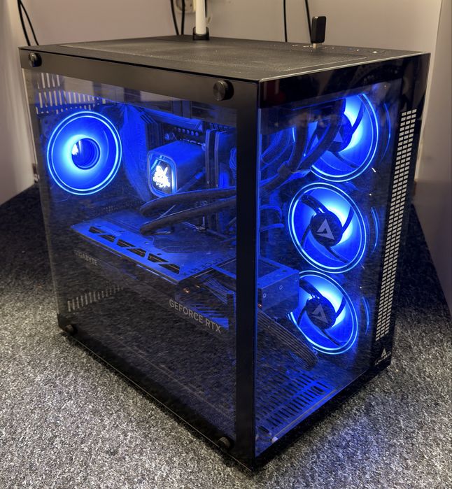 PC i7-14700KF, RTX 4070ti SUPER 16GB sau Setup Complet