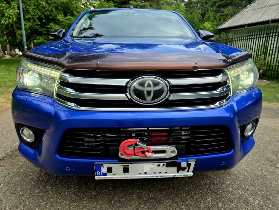 Toyota Hilux-4×4-2019-2,4D-150cp-E6-319000km-automat-variante auto