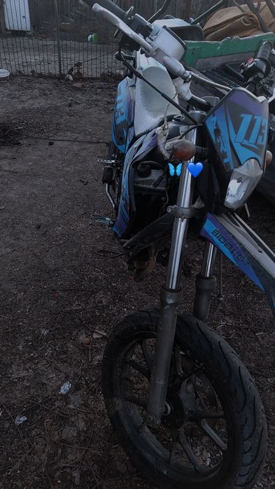 Moto cross 125 cc