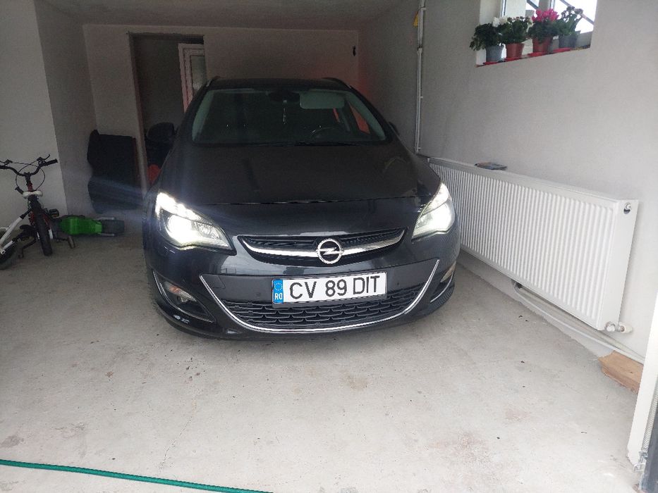 Opel astra j 1.7cdti