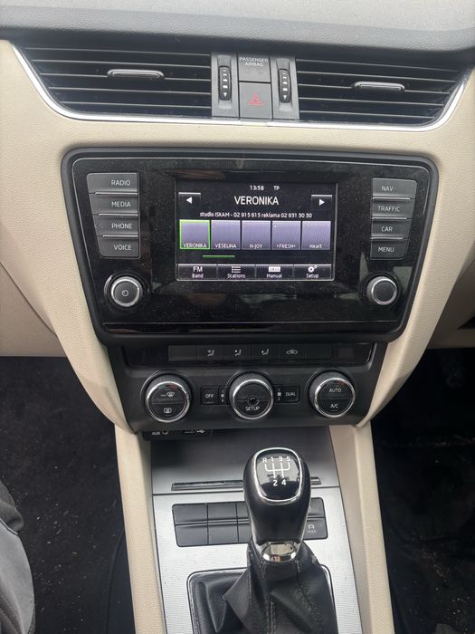Skoda Octavia 1.6 diesel