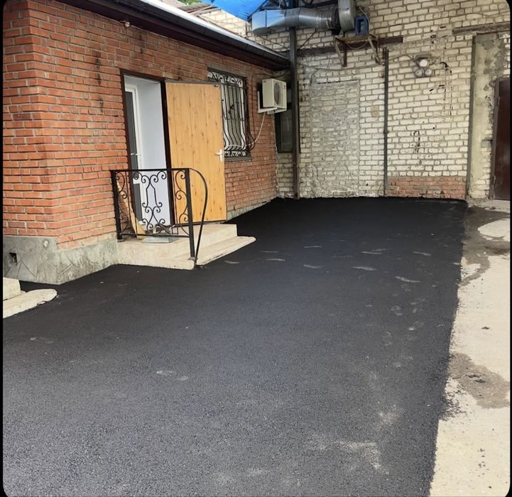 Асфальтирование асфальт