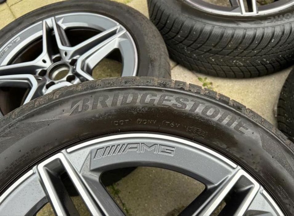 Мерцедес GLA джанти 19 цола със зимни гуми