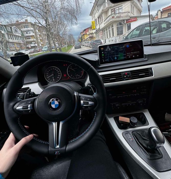 BMW Спортен Волан M с Цветни Конци E90 E91 E92 E70 E71 Е87 E84 НАЛИЧНИ! НА СКЛАД!