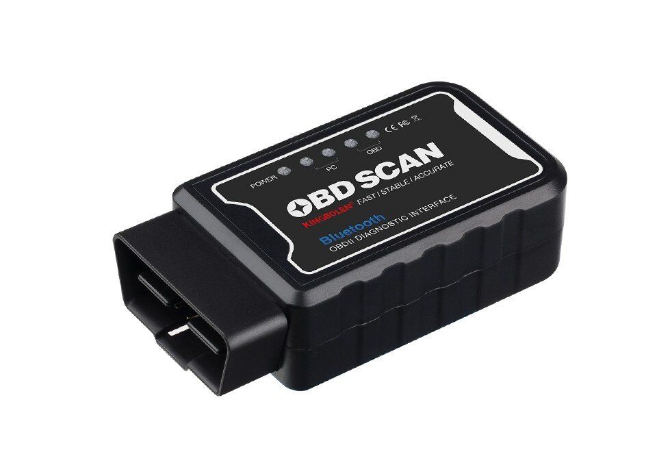 Kingbolen elm 327 /android/windows - автодиагностика bluetooth