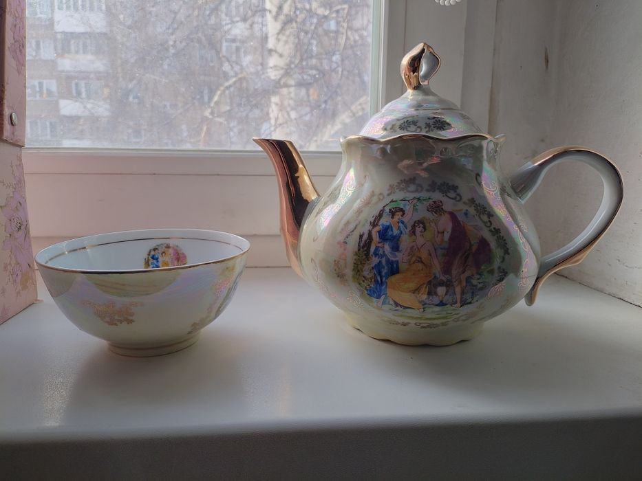 чайный сервиз 2шт