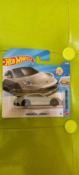 Hot wheels - Porsche 911 Carrera T