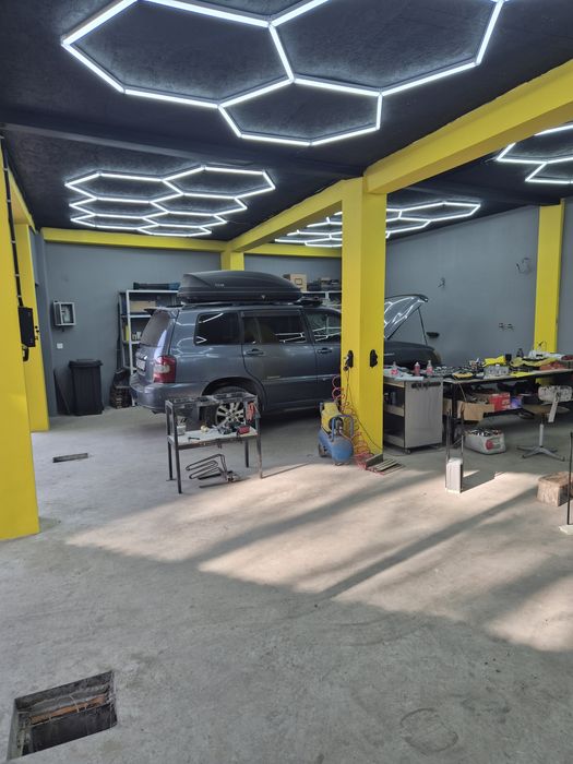 Сдам боксы под детейлинг