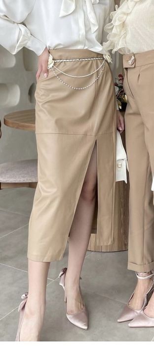 Женская одежда, юбка миди длина,новый