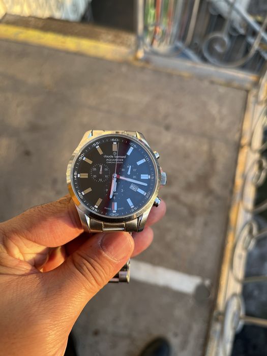 Cloude Bernard брендовые часы!