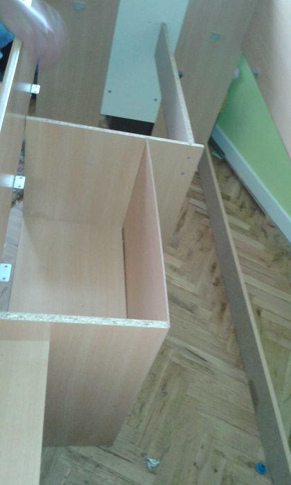 Детско-юношеско легло високо 205x95x101 cm