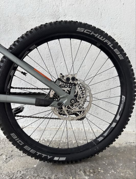 Bicicleta Cube Stereo 170tm 2021