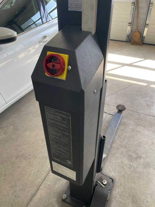 Двуколонен подемник NUSSBAUM