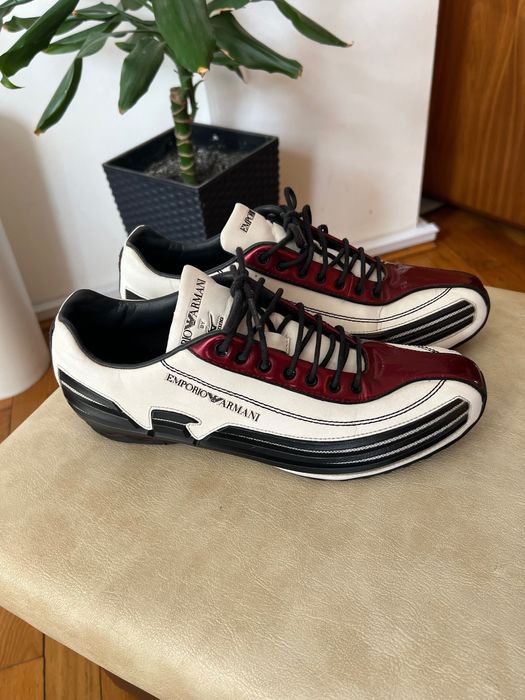 Vând adidași Emporio Armani