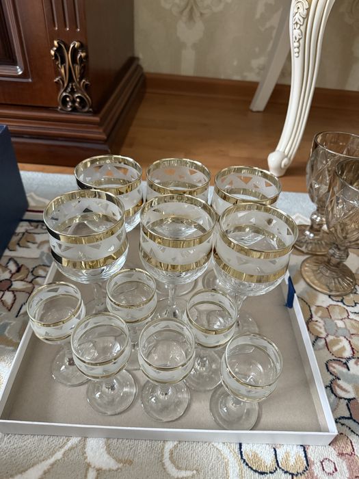 Продам бокалы и рюмки