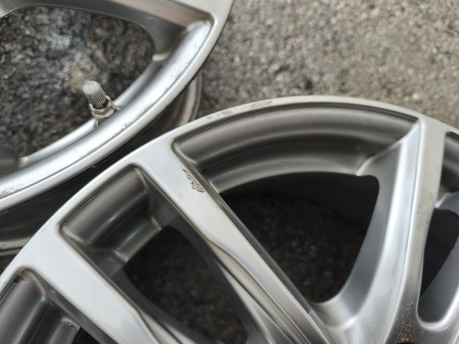 Фолксваген/VW;  16 цола 5x112; 4бр.лети джанти - цвят графит 
Внос от