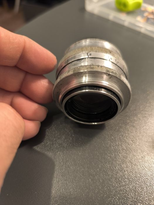 Объектив Юпитер-3 50мм f1.5