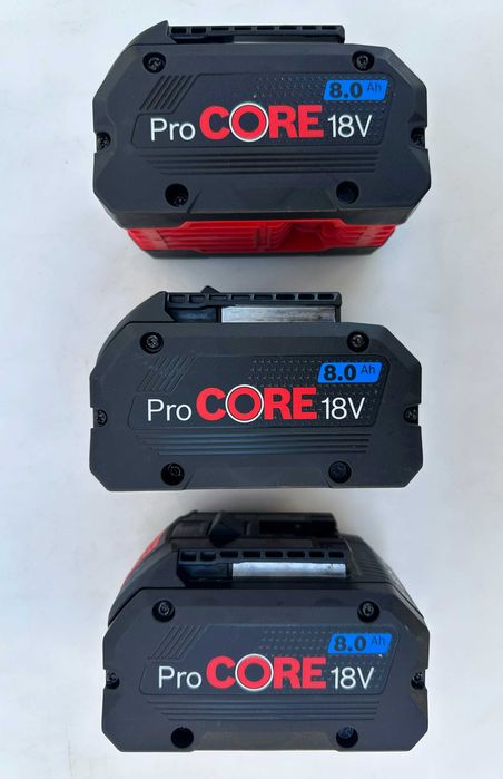 BOSCH GBA 18V 8.0Ah - Акумулаторна батерия 18V 8.0Ah 11.2024г