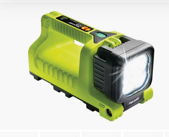 Супер мощен LED фенер 288м лъч