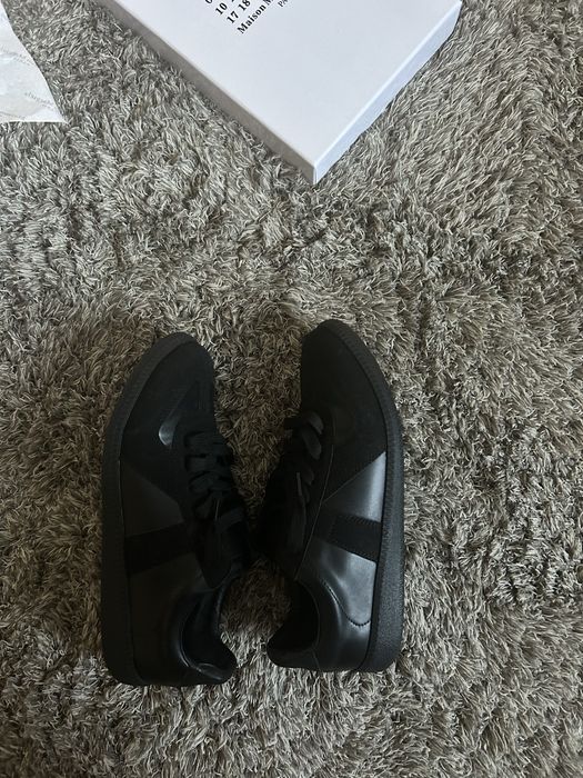 Black Maison margiela gats