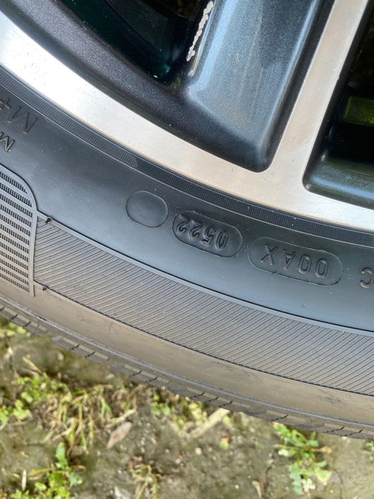 Michelin XL 285/50R20 Toyota Land Cruizer диски с шинами R20