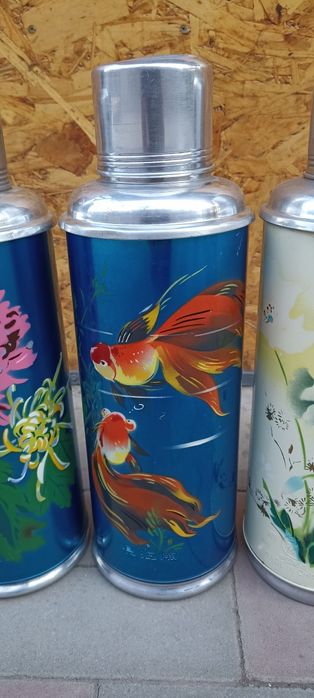 Термос времен СССР китайские