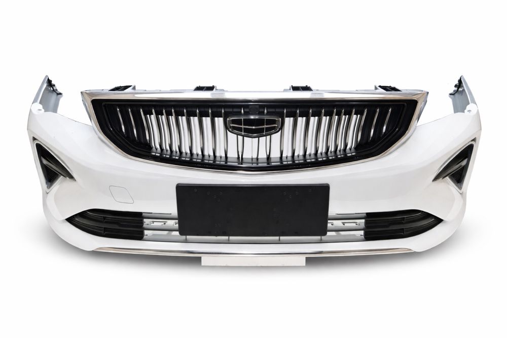 Бампер в сборе на джили эмгрант geely emgrand