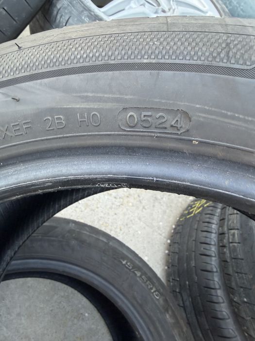 2бр Летни Гуми Hankook Ventus S1 evo3 245/45R18
