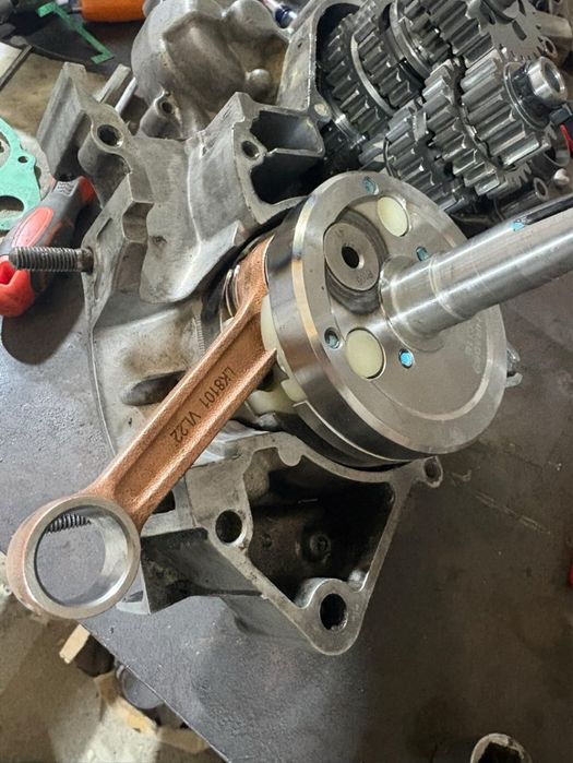 Vand honda cr 125 1997