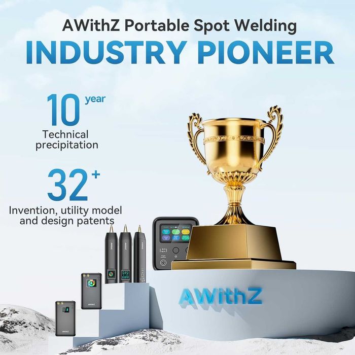 Чисто нов, тестван в комплект от 5 части тип направи си сам AWithZ