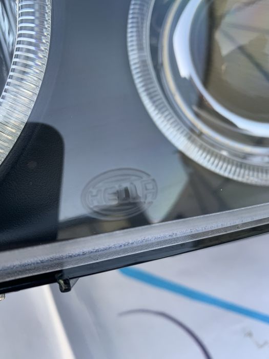 Bmw E 39 Фары на Бмв Е 39 Хелла Hella