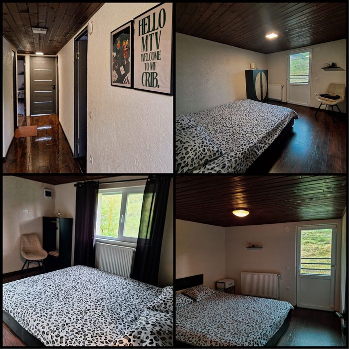 Cabana de închiriat cu piscina si ciubar