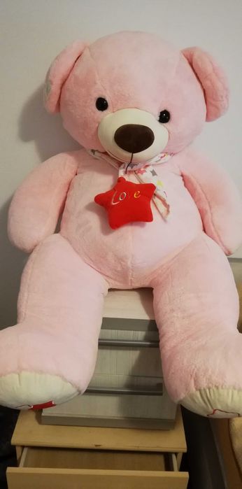 Plușuri mari 75cm --120cm