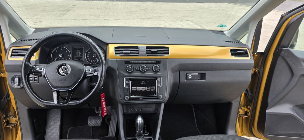 Volkswagen Caddy pentru persoane cu dizabilitati