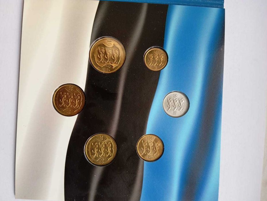 Комплекты монет Эстонии