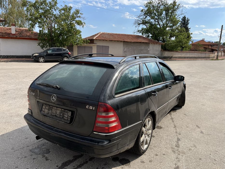 Mercedes W203 2.2cdi 150кс на части