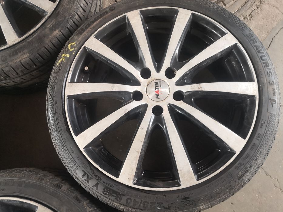 5х112 фолксваген шкода ауди мерцедес 5x112 Mercedes volkswagen vw skoda 18 цола джанти