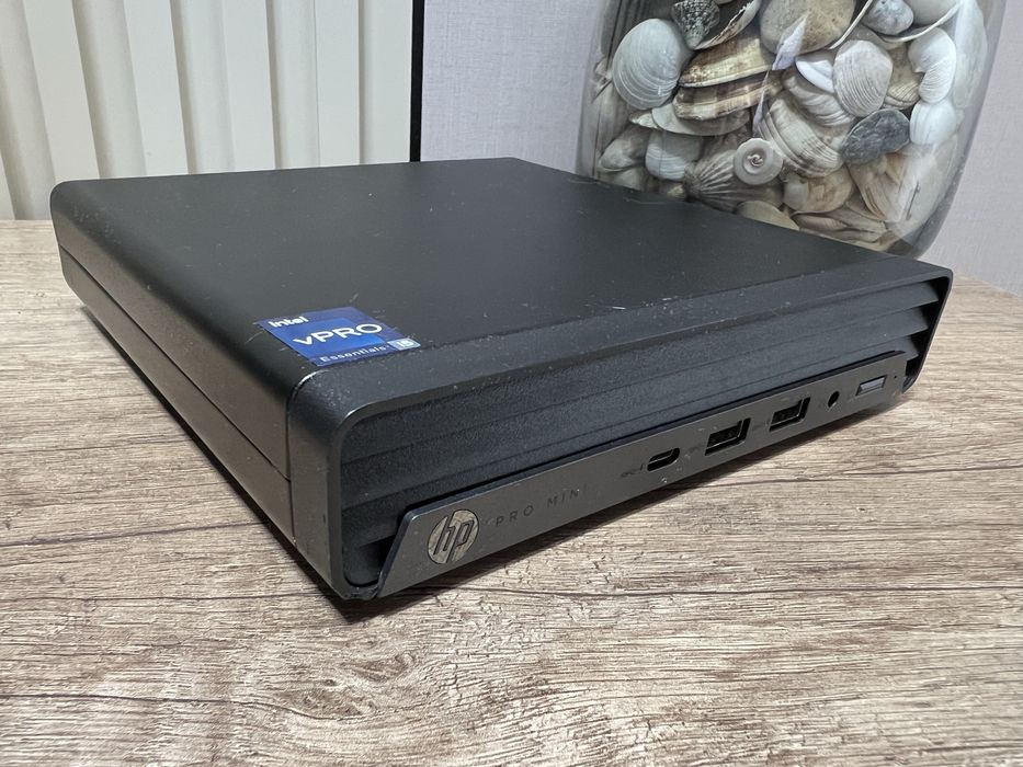 Мини пк HP pro mini G9 i5-14500t 8gb ddr 5, 256gb ssd mini pc