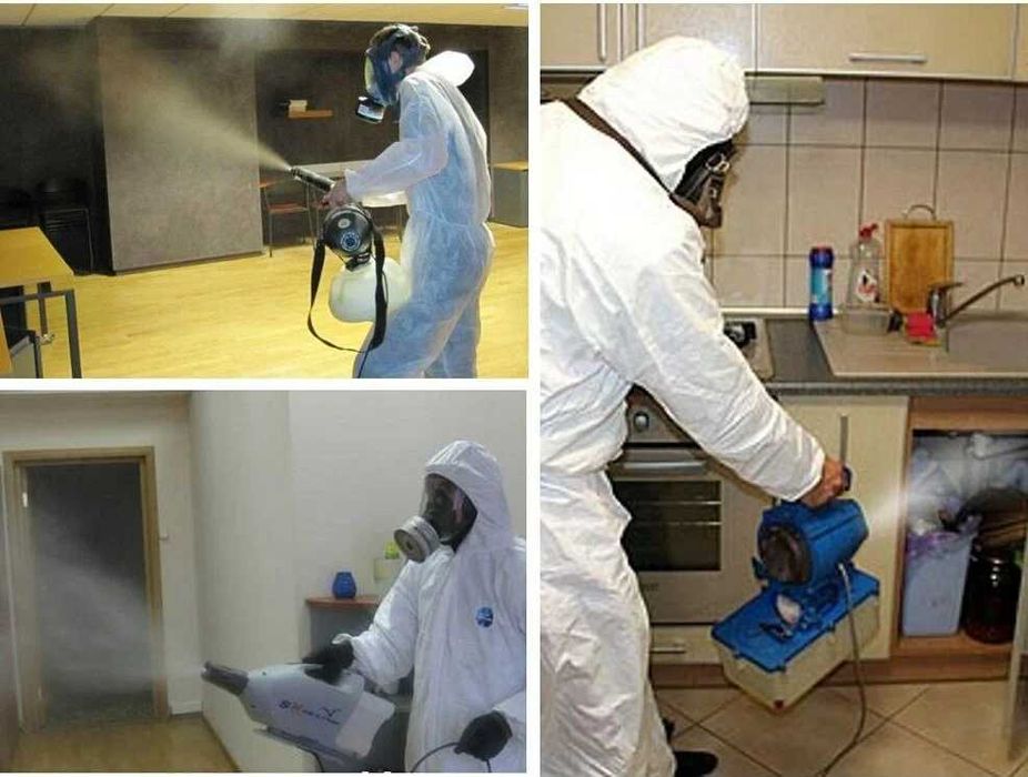 Дезинфекция Dezinfeksiya уничтожение клопов мух обработка от клопов