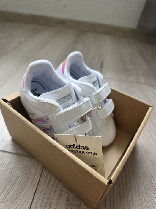 Детски маратонки Adidas Superstar Crib