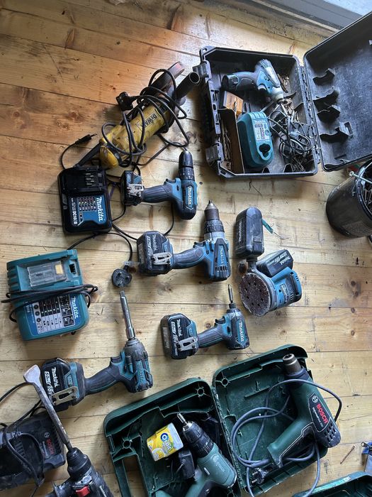 Vind bormasini dewalt makita milwake  bosch