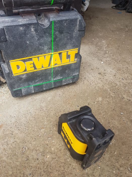 laser cu linii verzi dewalt