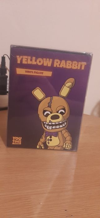 Figurină Youtooz Five nights at freddy's Yellow Rabbit