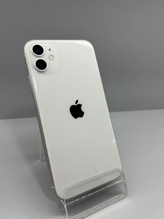 Apple iPhone 11 256 GB, white, 80%