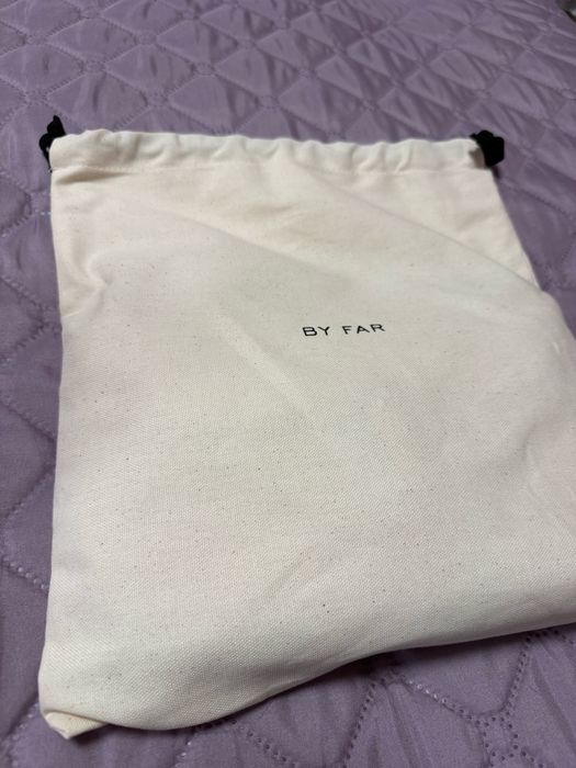 By Far чанта Miranda с кроко ефект - нова