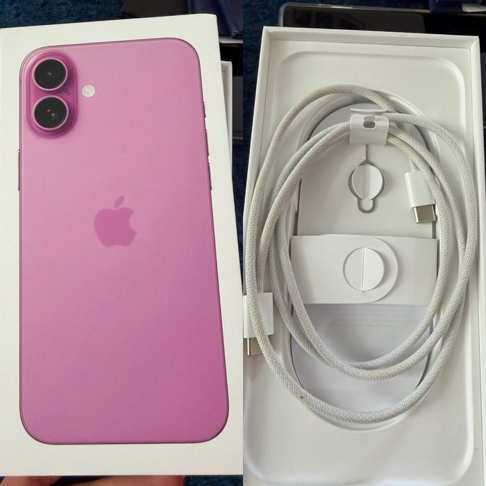 Продавам Iphone 16 plus 256GB