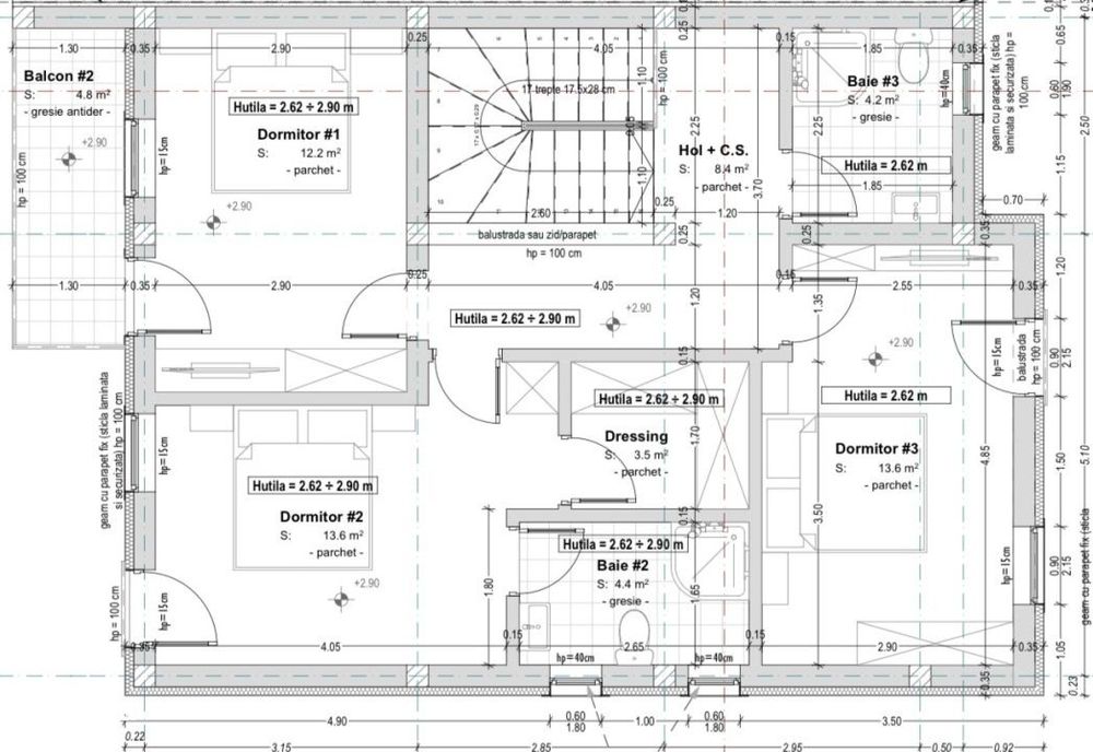 Duplex  4 CAM, SU 190 MP, TEREN 370 MP in TAUTI