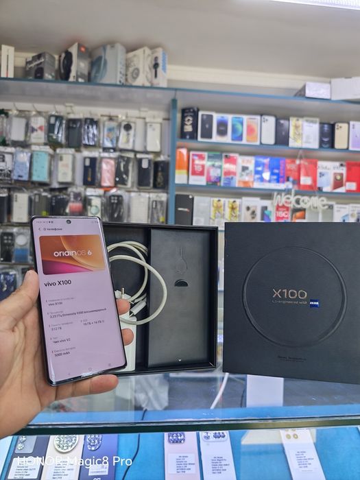 Vivo x 100 global