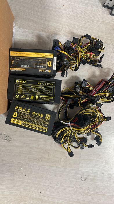 Блоки питания 2000W