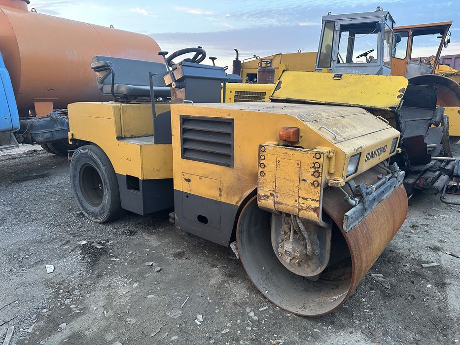 услуги дорожный каток